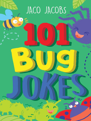 cover image of 101 Bug jokes